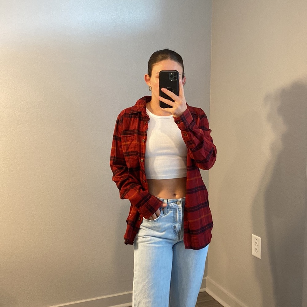 Carhartt Flannel top